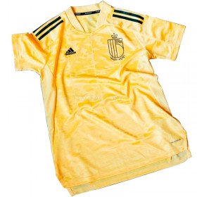 Belgija Gostujući Ženska Nogometni Dres Euro 2022